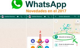 Nueva actualización de Whatsapp 2017