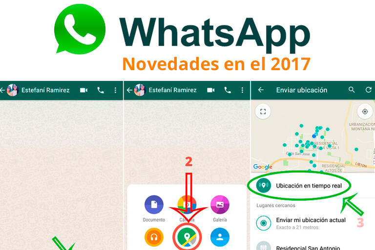 Lee más sobre el artículo Nueva actualización de Whatsapp 2017