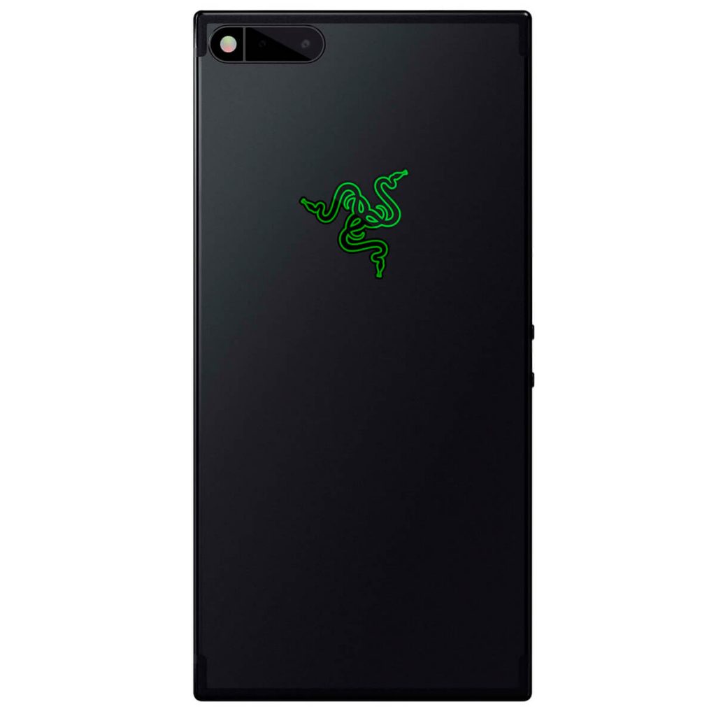 Razer Phone - color negro - de atras
