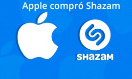 Shazam, la app para reconocer música ahora es de Apple