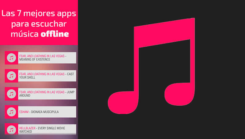 Lee más sobre el artículo Las mejores 7 apps para escuchar música offline
