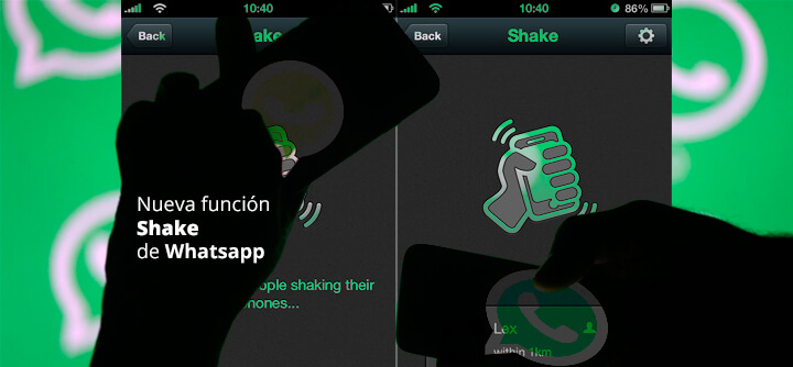 Lee más sobre el artículo Función Shake de Whatsapp! ¿sabes para que es?