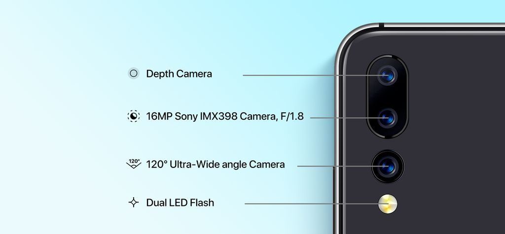 Smartphone con triple cámara UMIDIGI A5 PRO se lanza con gran regalo