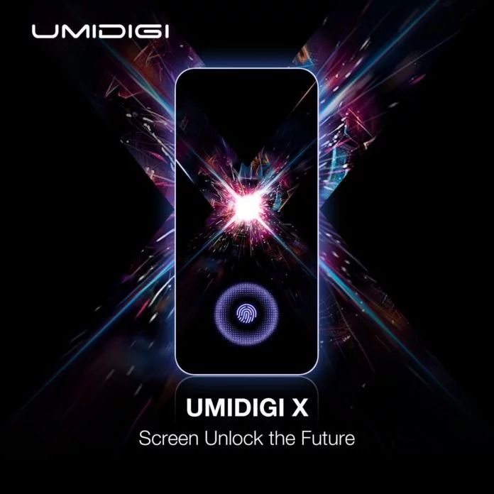 Lee más sobre el artículo UMIDIGI X indica que el smartphone más asequible con fingeprint en pantalla está a punto de llegar