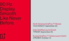 OnePlus lanza un adelanto, confirma que la serie OnePlus 7T llegará el 26 de septiembre