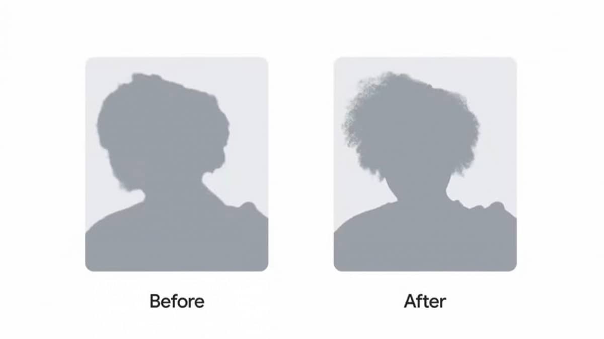 Mejoras en la captura de imágenes del cabello de la cámara de píxeles que vienen