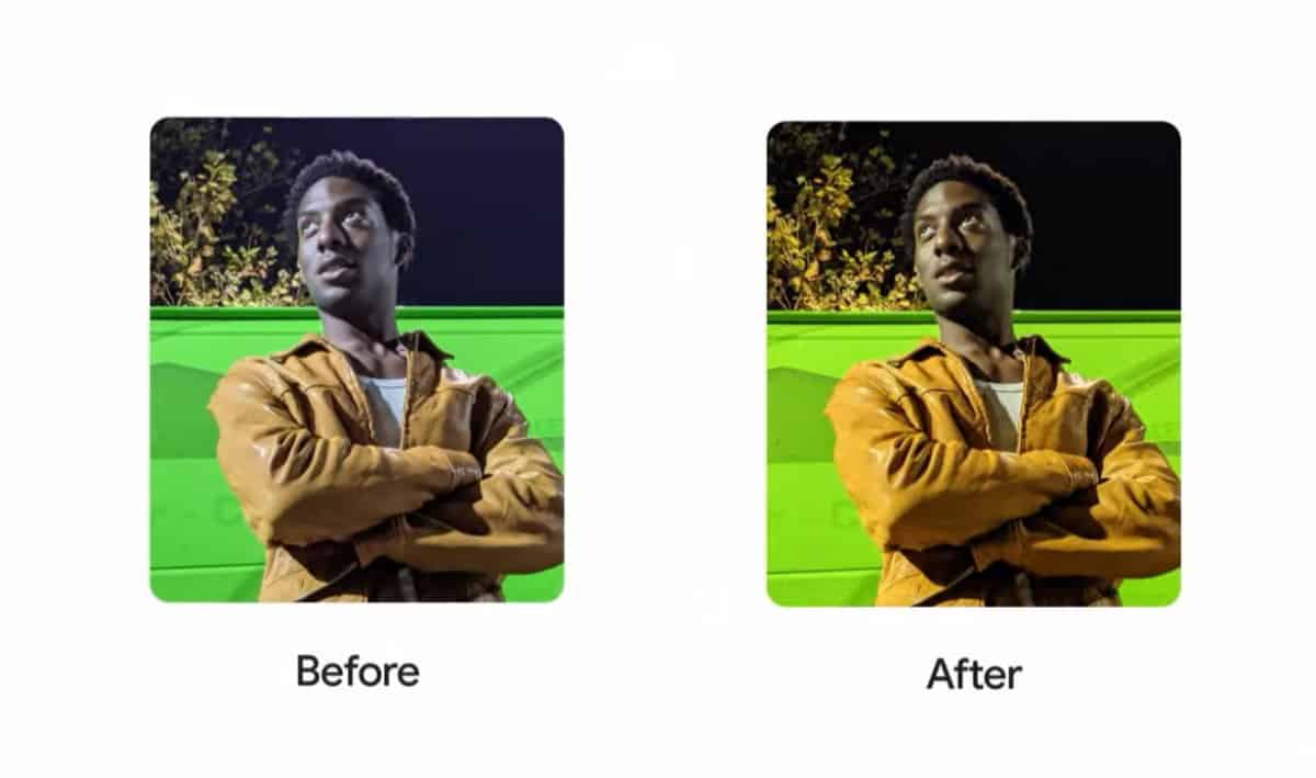 Próximamente 2 mejoras en el tono de piel de la cámara Pixel