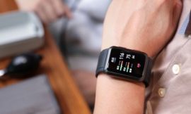 Reloj inteligente Huawei con medición de presión arterial en H2