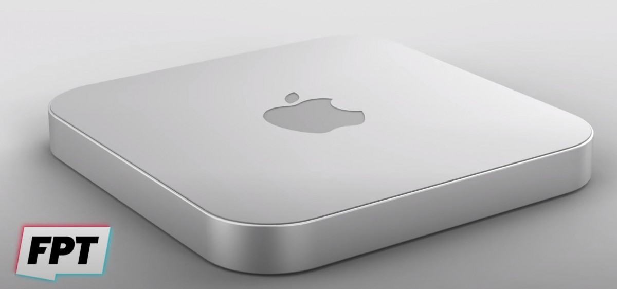 Así es como podría verse el nuevo M1X Mac Mini: más delgado con mejores puertos