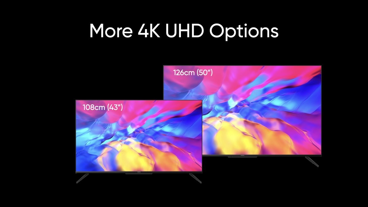 Realme X7 Max 5G anunciado, Smart TV 4K se suma
