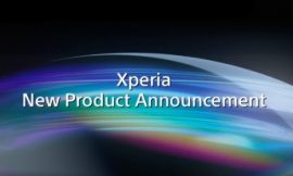 Se anunciará un nuevo teléfono Sony Xperia el 26 de octubre