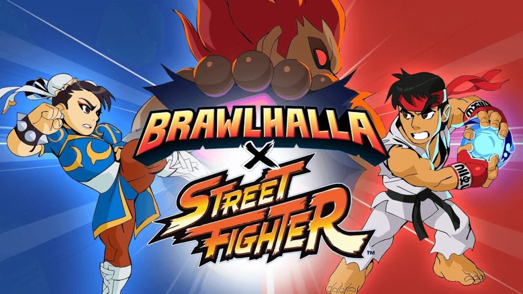 Lee más sobre el artículo El crossover de Brawlhalla x Street Fighter comienza hoy