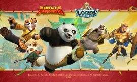 DreamWorks Animation Kung Fu Panda y el evento del sexto aniversario llegan a Lords Mobile en febrero