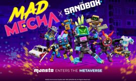 Mad Mecha de Monsta llegará exclusivamente a The Sandbox Gaming Metaverse