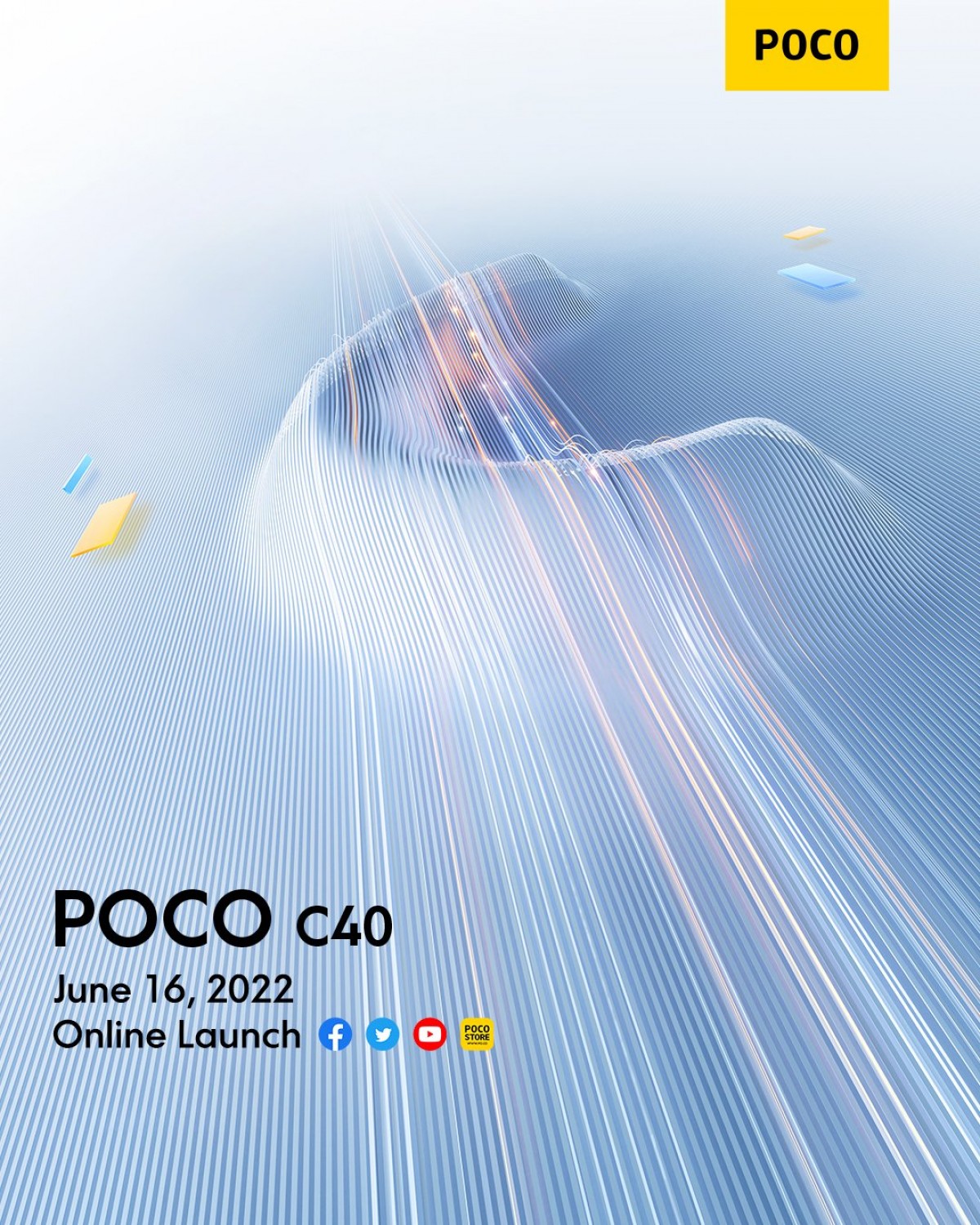 Xiaomi Poco C40 se lanzará el 16 de junio