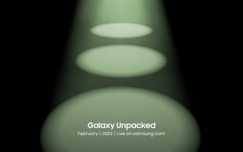 Lee más sobre el artículo Es oficial: el evento Samsung Galaxy S23 Unpacked tendrá lugar el 1 de febrero